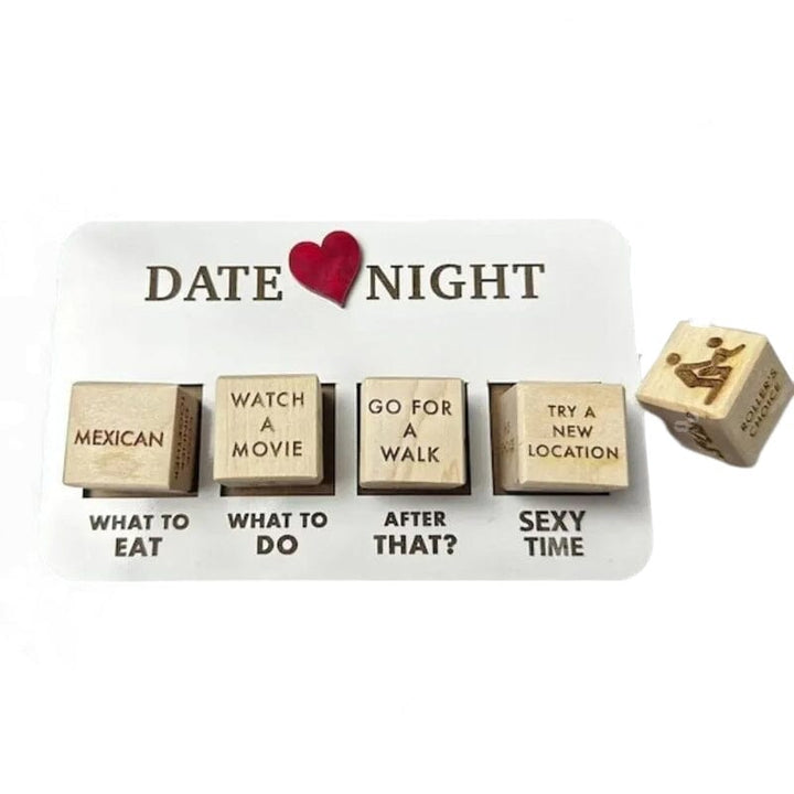 Edles Date Night Würfelspiel – Romantische und Verspielte Ideen für Paare