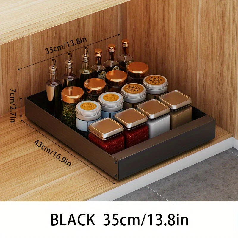 Erweiterbarer Küchenschrank Organizer