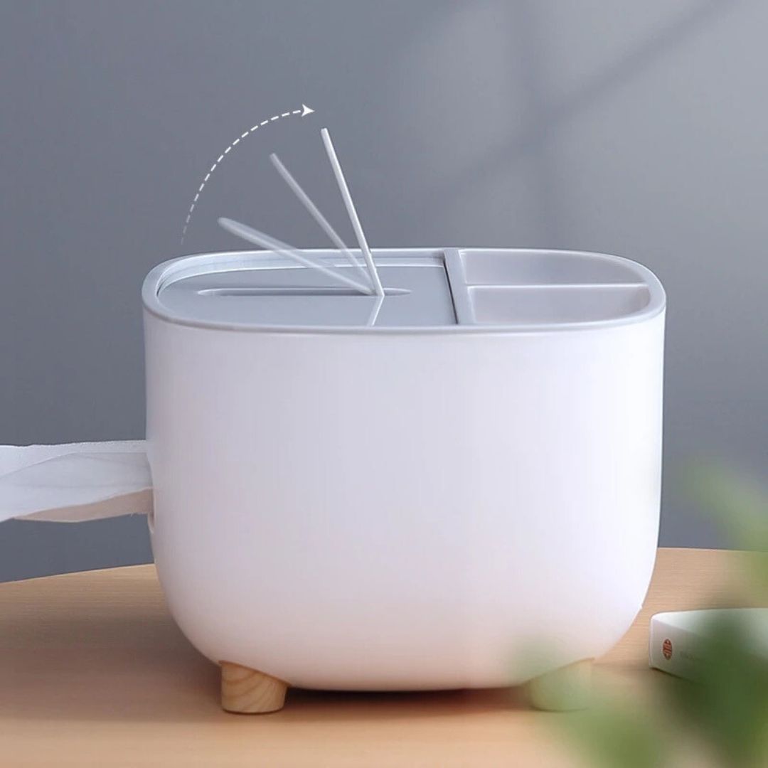 4in1 Taschentuch Box Und Organizer