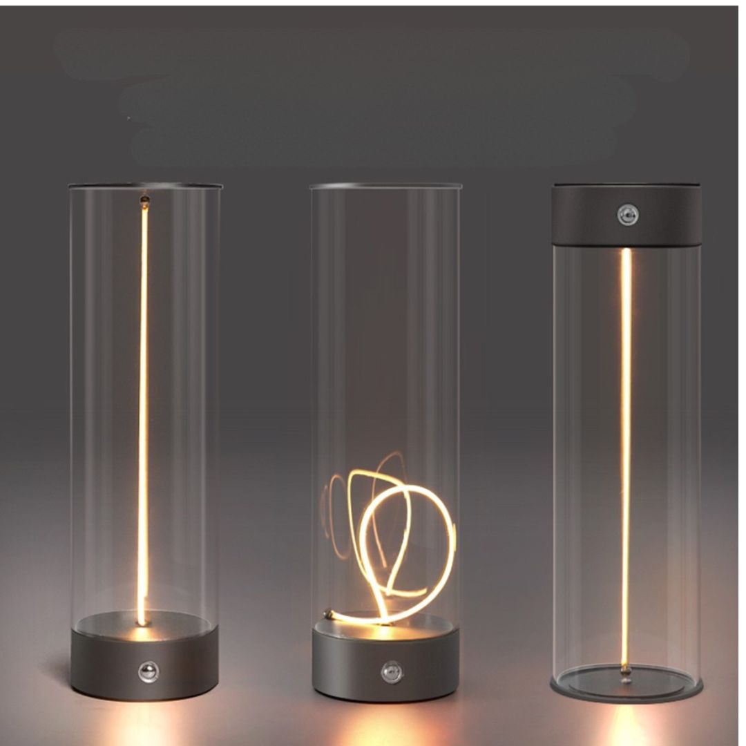 Elegante Schnurlampe