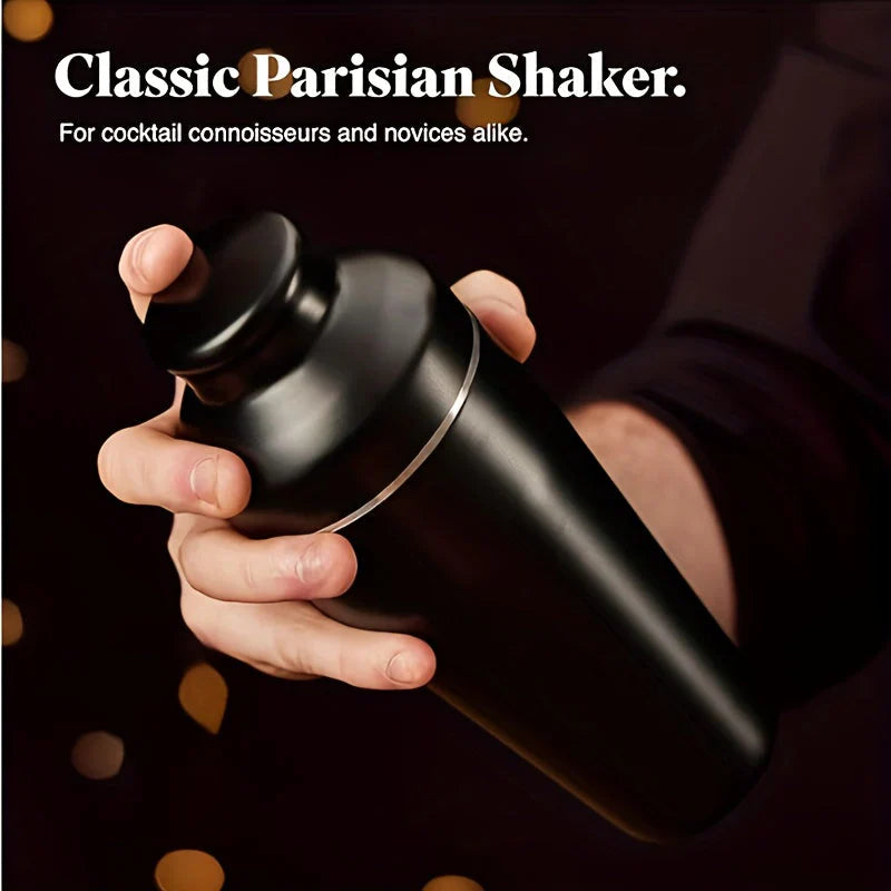 Professionelles Cocktail Set – Edelstahl Barkeeper Set für Perfekte Drinks