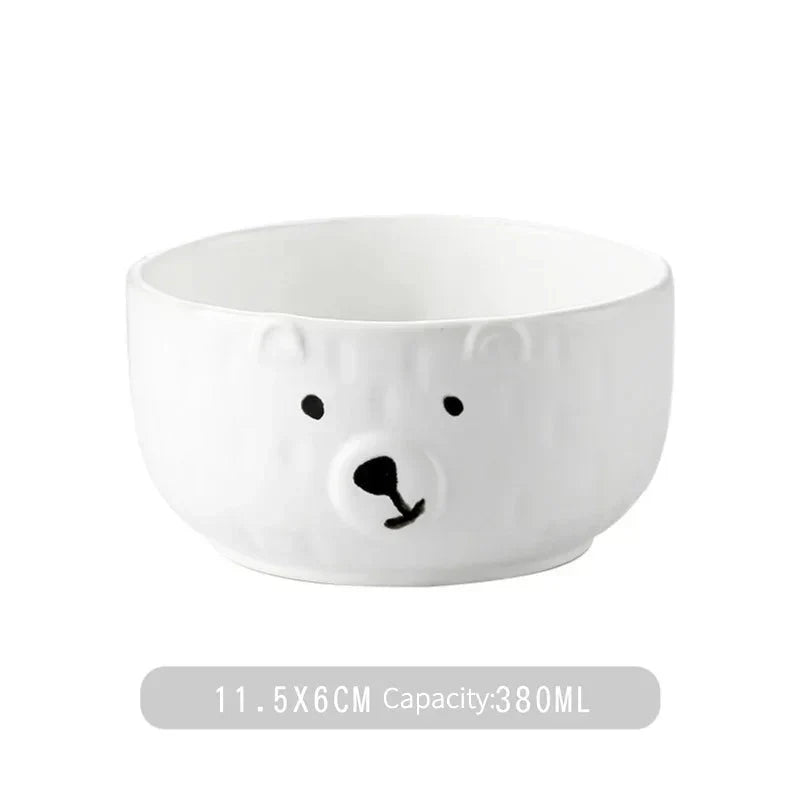 Süße Eisbär Tasse aus Keramik