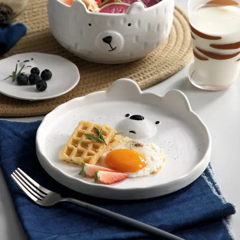Süße Eisbär Tasse aus Keramik