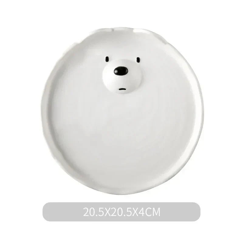 Süße Eisbär Tasse aus Keramik