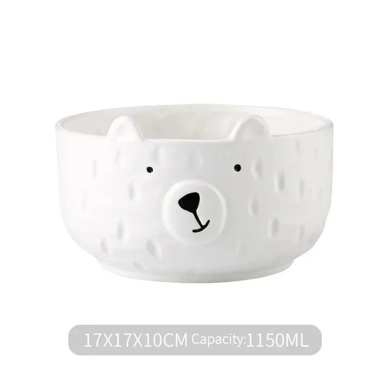 Süße Eisbär Tasse aus Keramik