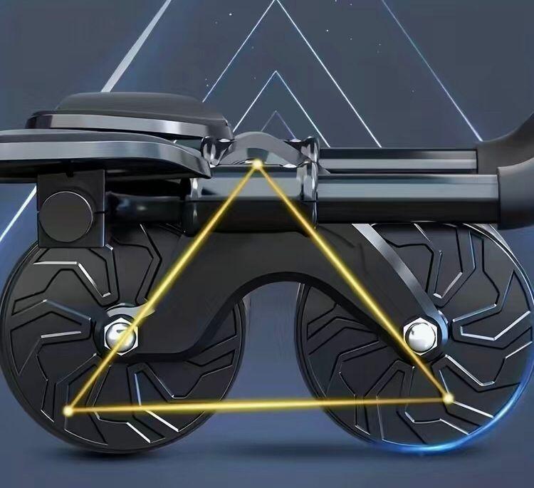 Professionelles Bauchtrainer Rollrad