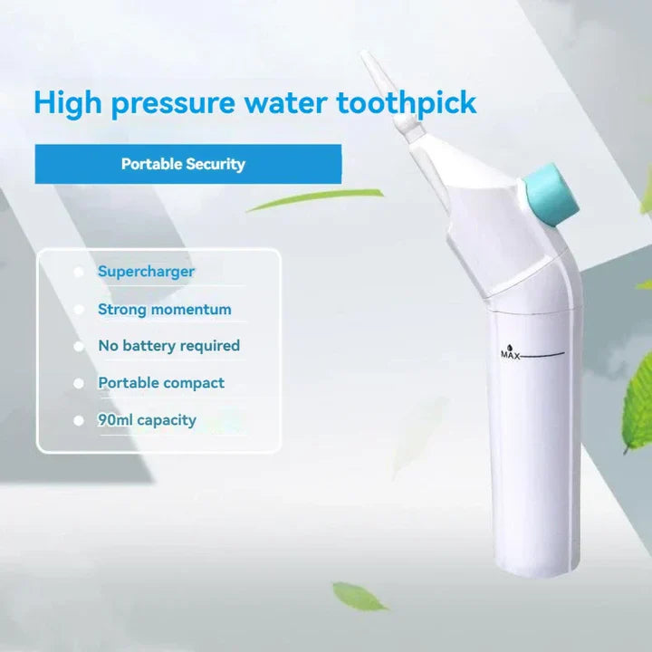 Tragbarer Hochdruck-wasserflosser – Professioneller Zahnreiniger Mit Munddusche