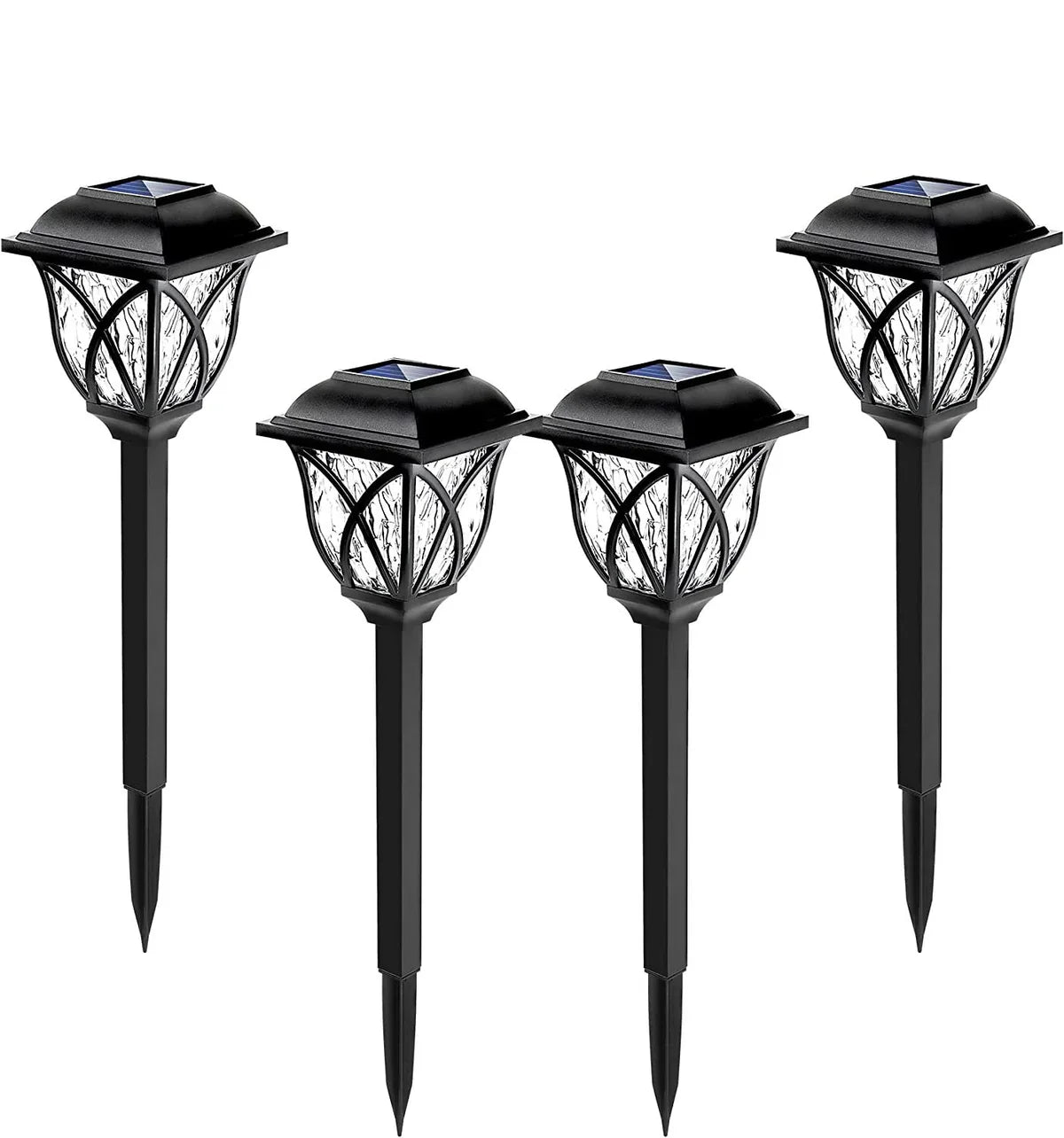 Solar Gartenbeleuchtung mit Natürlichem Charme – Elegante Lampen für den Außenbereich