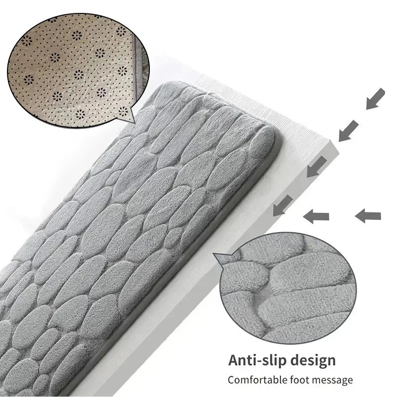 Memory Foam Anti-Rutsch Badematte und Wohnmatte