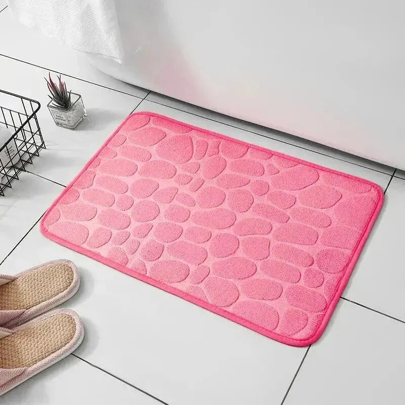 Memory Foam Anti-Rutsch Badematte und Wohnmatte
