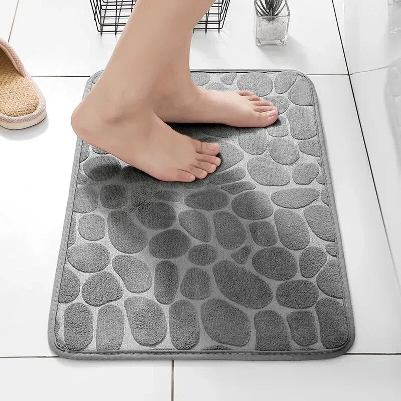 Memory Foam Anti-Rutsch Badematte und Wohnmatte