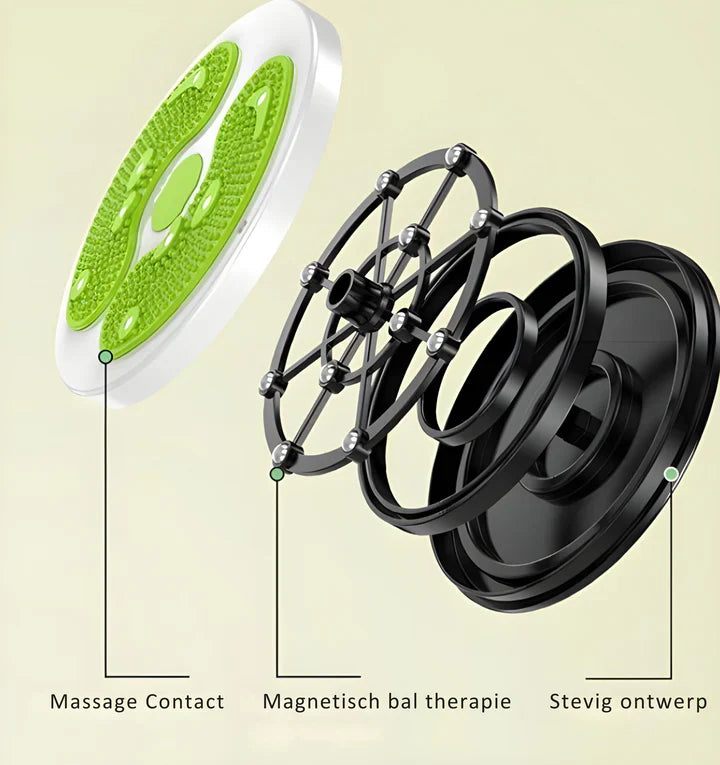 Ganzkörper-Core-Trainer Mit Magnettherapie