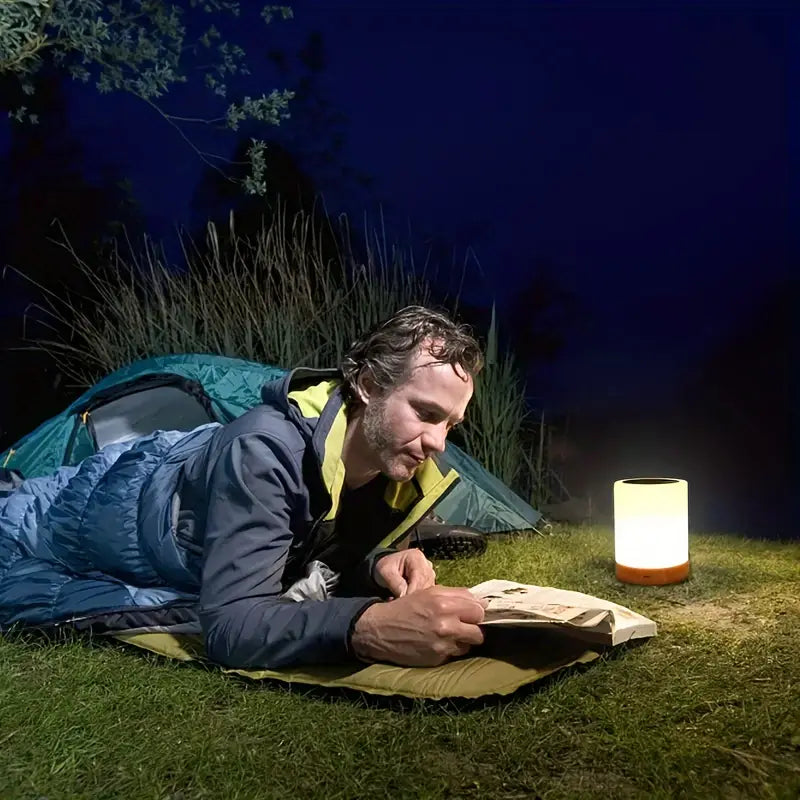 Dimmbares LED Nachtlicht mit Modernem Design und Farbwechsel