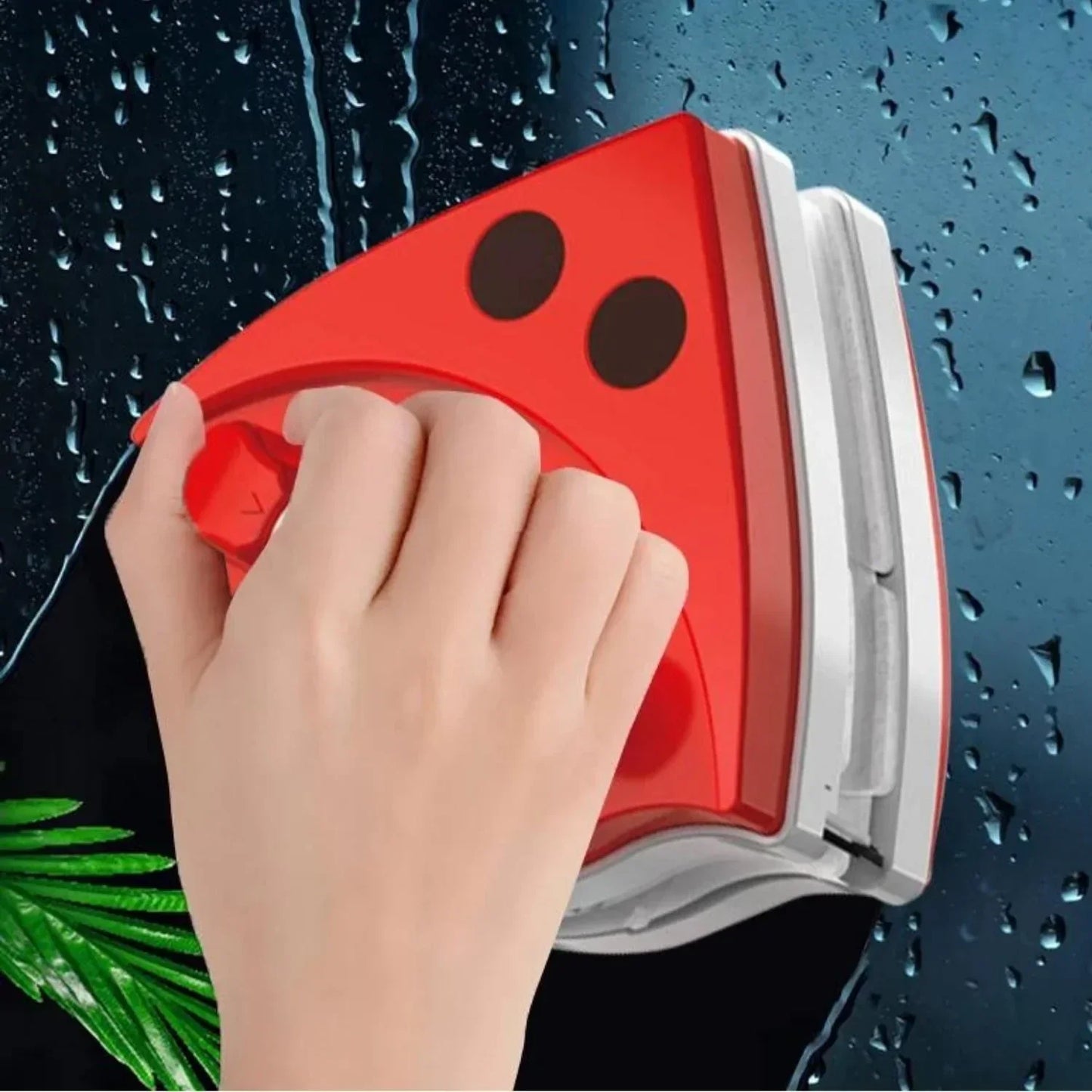 Magnetischer Fensterputzer