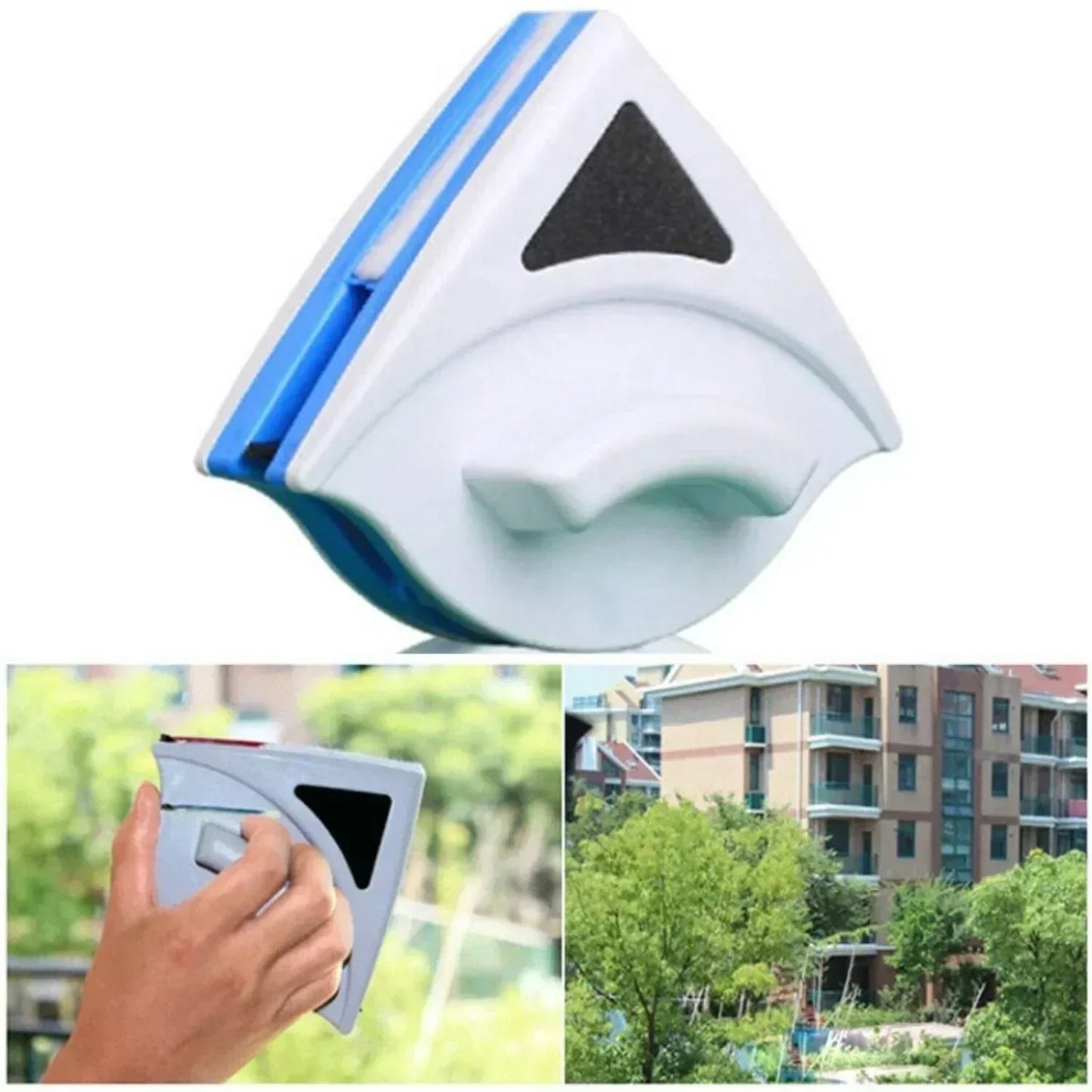 Magnetischer Fensterputzer