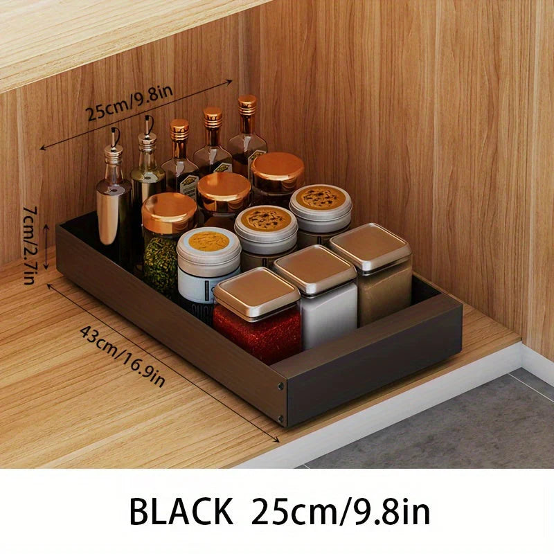 Erweiterbarer Küchenschrank Organizer