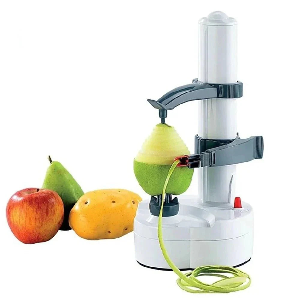 Automatischer Obst- und Gemüseschäler Mit Ein-Knopf-Bedienung