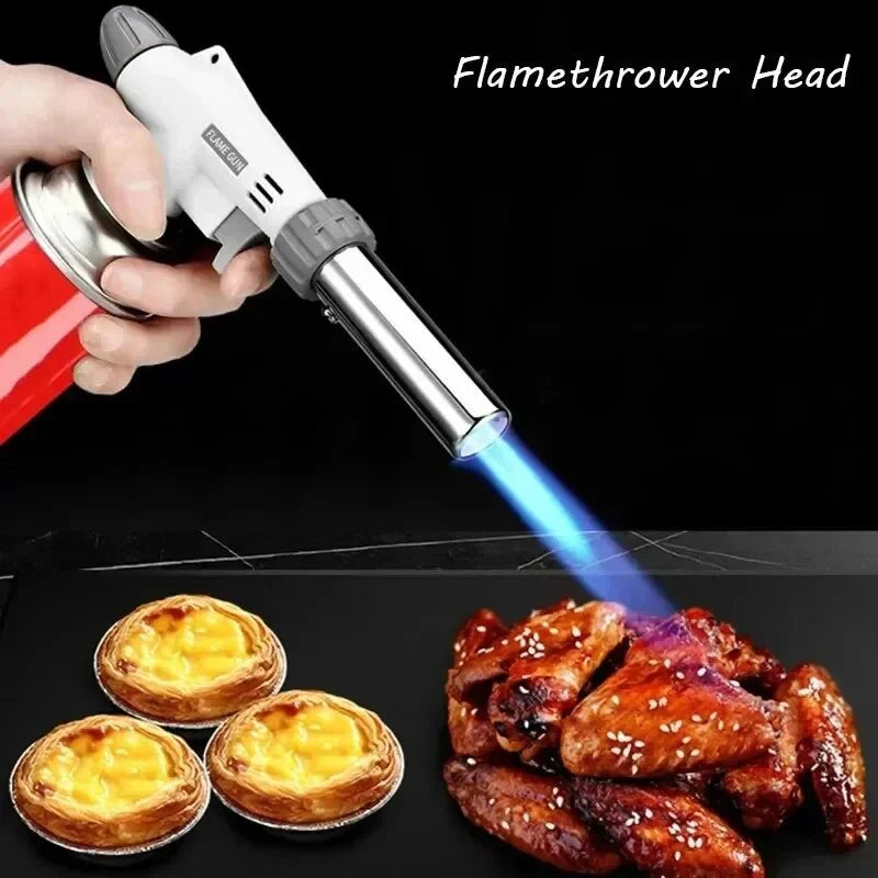 Tragbarer Butan Gasbrenner – Perfekt für BBQ, Camping und Küche