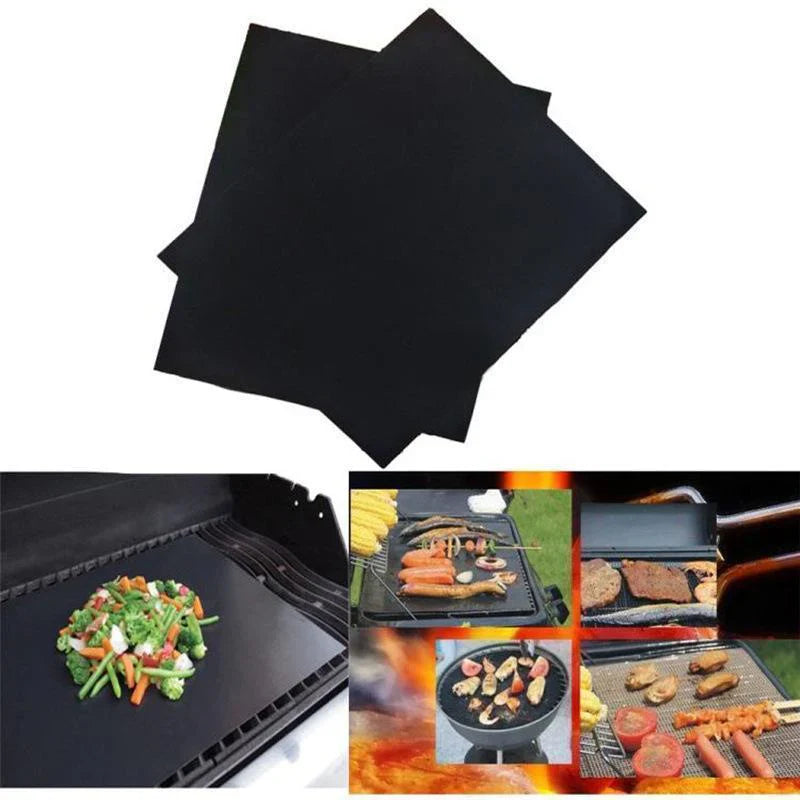 Antihaft Grill und Backmatten Set