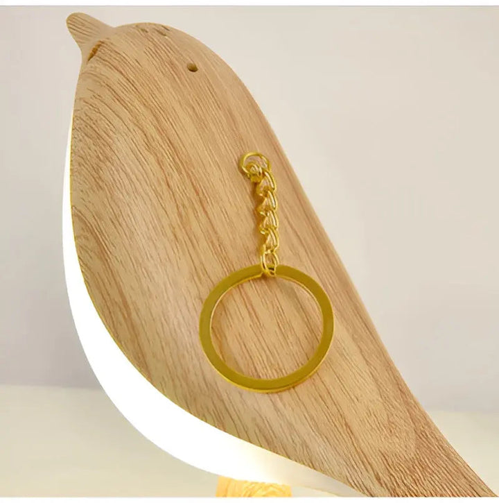 Elegante Vogel Lampe – Stimmungslicht und Aromatherapie
