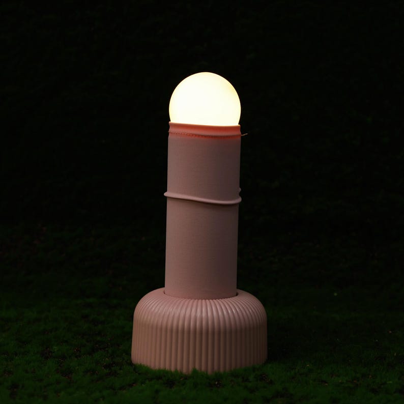 Förmiges Schreibtisch Licht