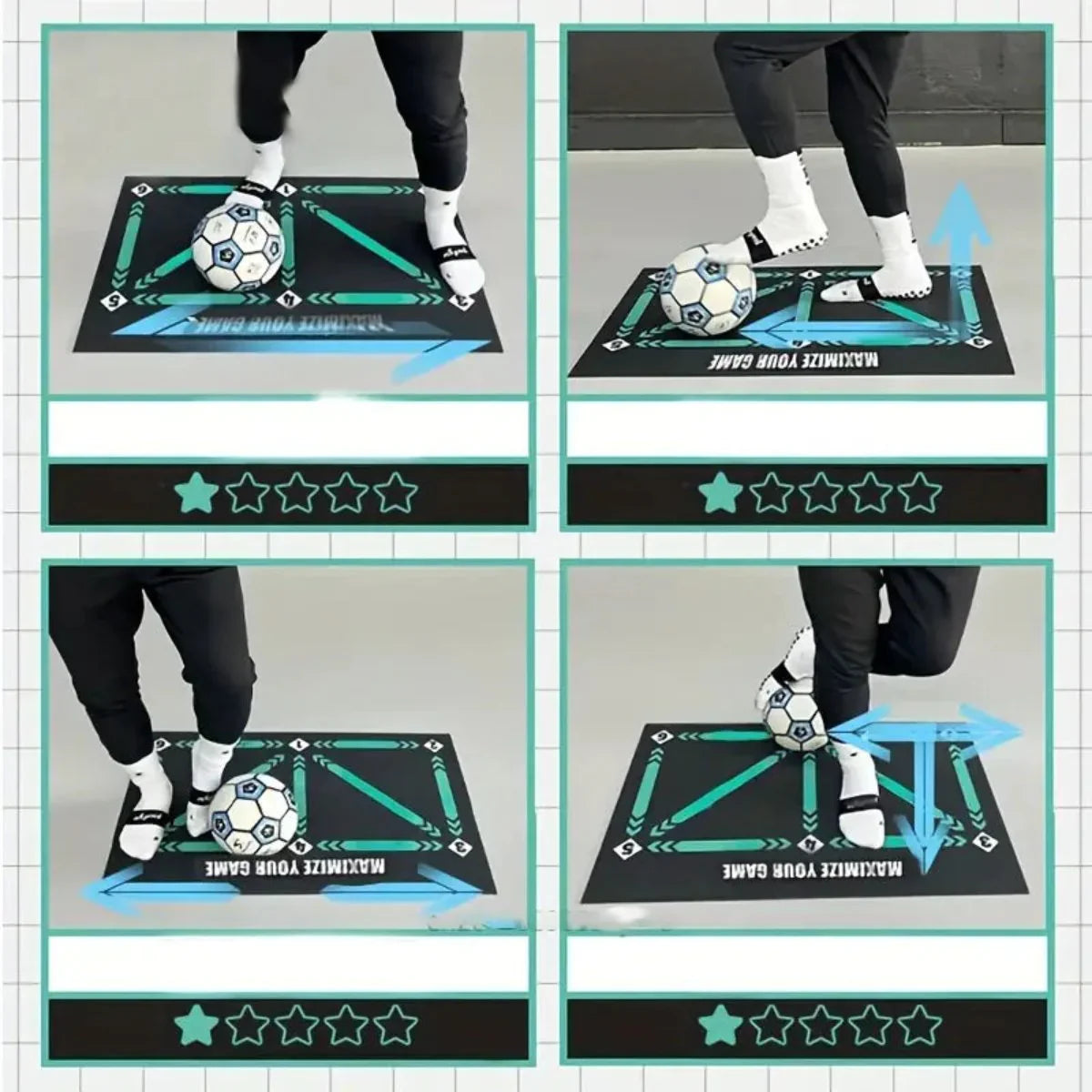 Interaktive Fußball Trainingsmatte