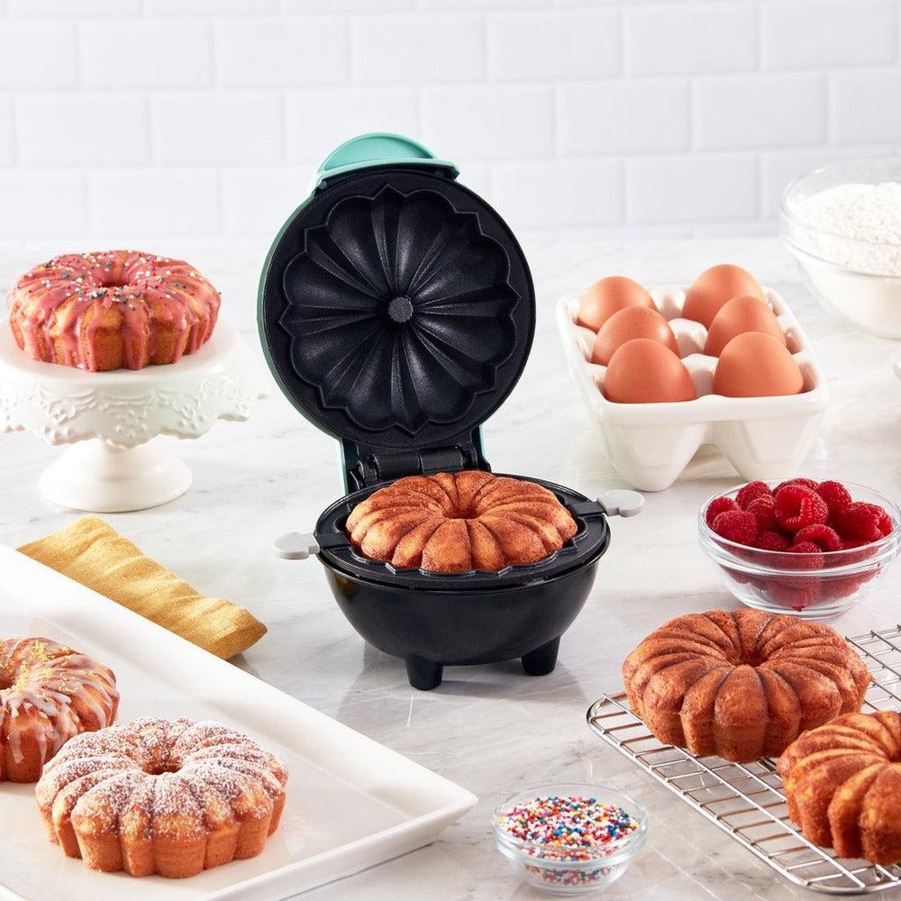 Mini Kuchenbäcker – Kompakter Bundt Kuchen Maker für Leckere Mini Kuchen