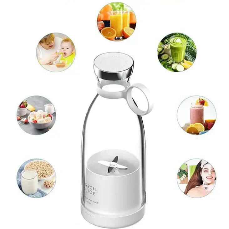 Tragbarer Mixer mit Wiederaufladbarem Akku