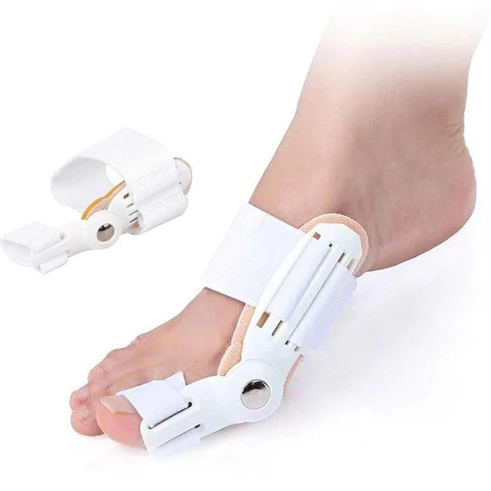Hallux-Valgus - Korrekturschiene (1 Paar)