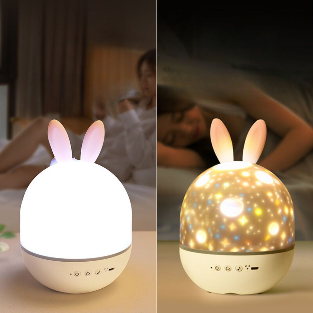 Magische Kinderzimmer-Lampe Mit Sterneneffekt