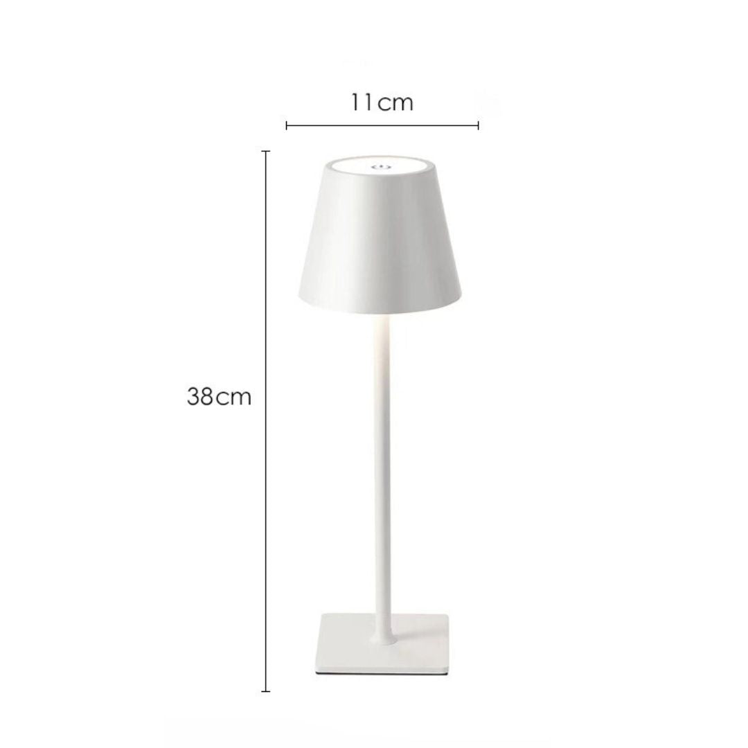 Elegante LED-Tischleuchte Mit Akku