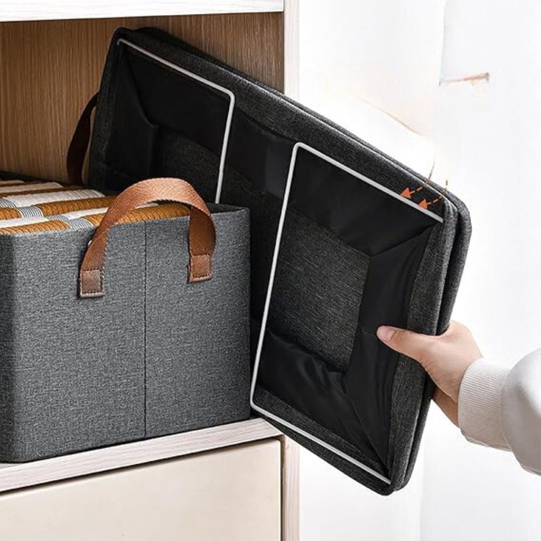 Faltbare Kleider Organisationshilfe Box Mit Griffen