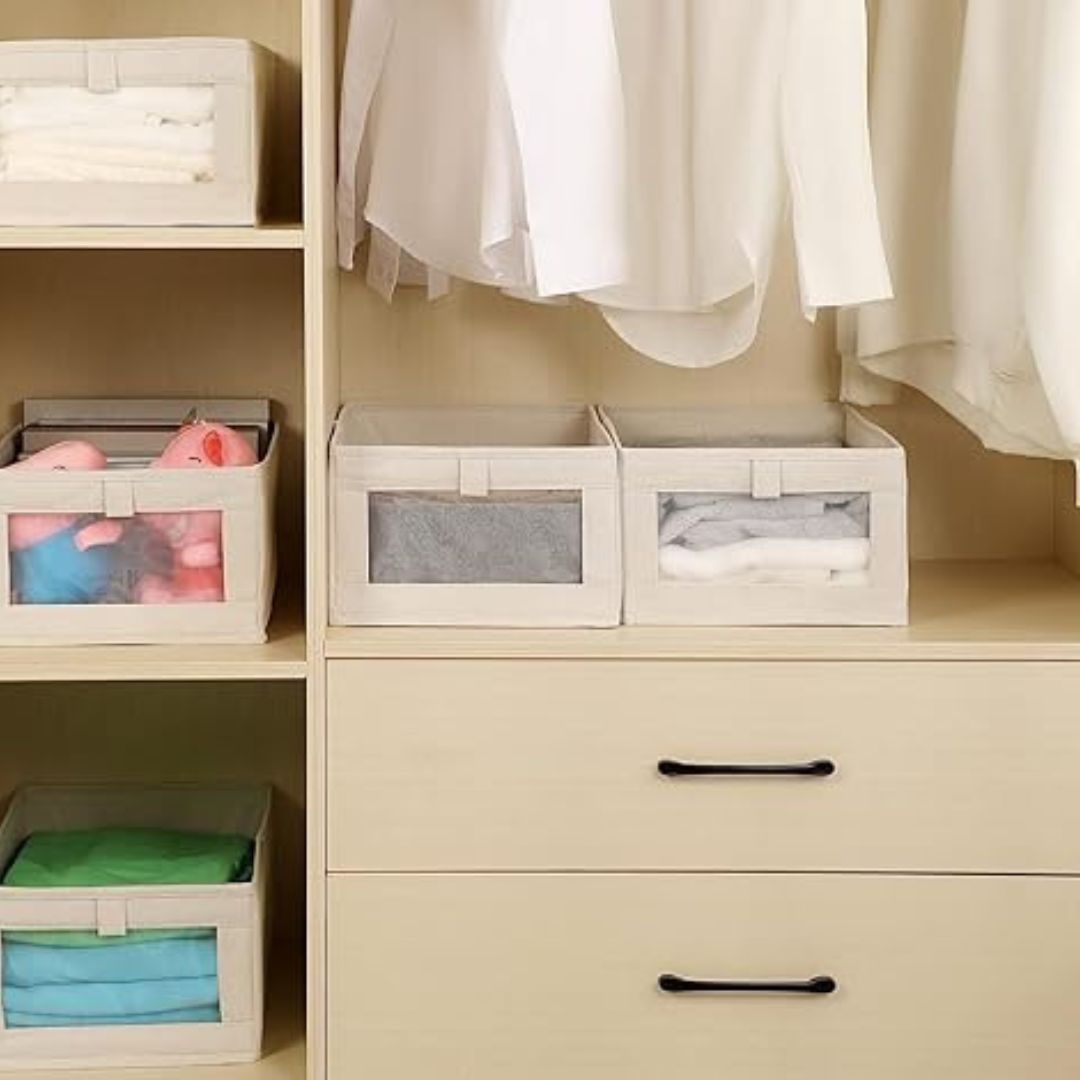 Faltbare Kleiderschrank Organisationshilfe Box
