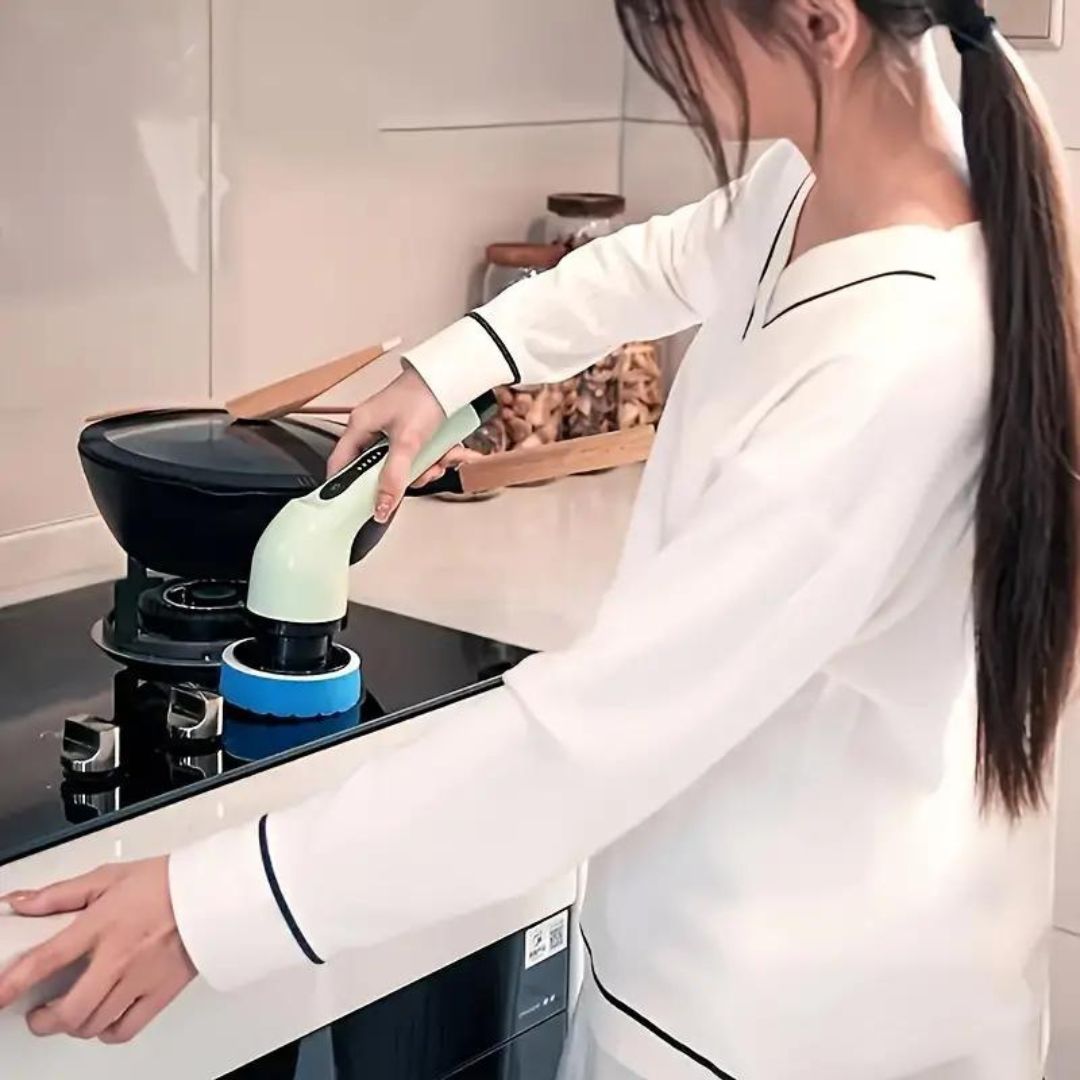 9in1 Automatische Reinigungsbürste Für Das Ganze Haus