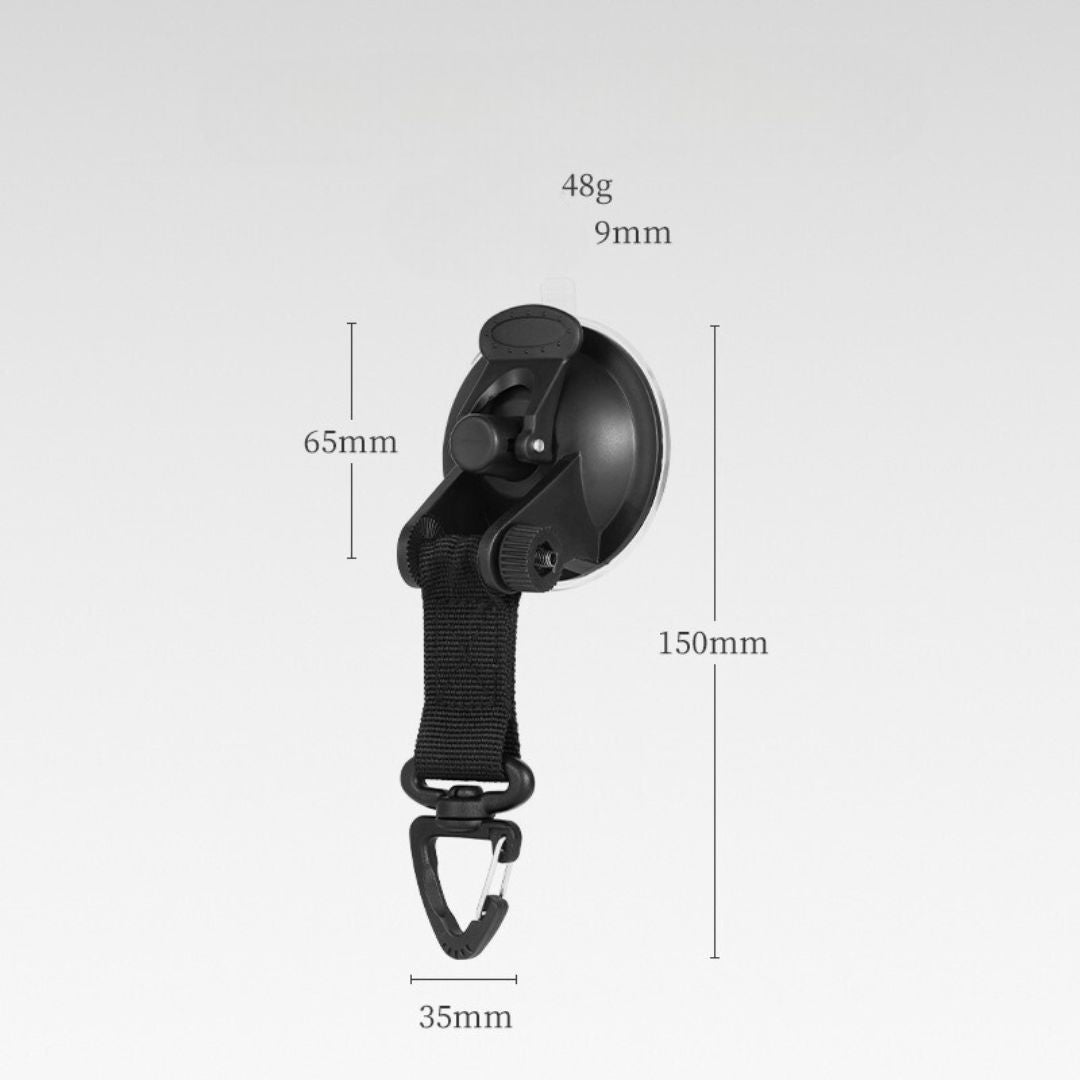 Robuster Vaakum Saugnapf Mit Haken