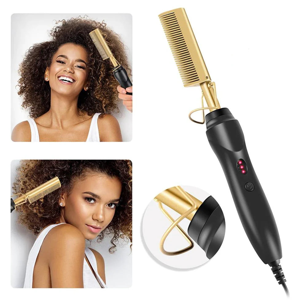 EasyHair | Professionelles Haarglätter Set