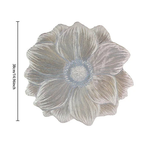 Kreatives Blumen Tisch Set - Wasserfest und Ölbeständig