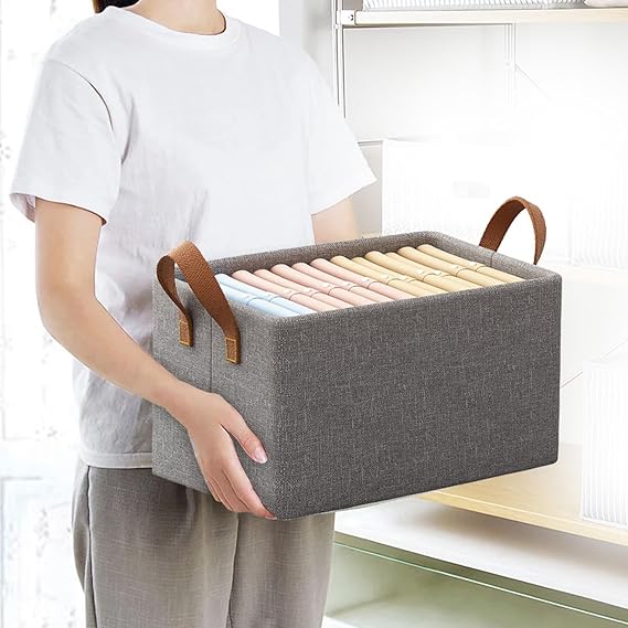 Faltbare Kleider Organisationshilfe Box Mit Griffen