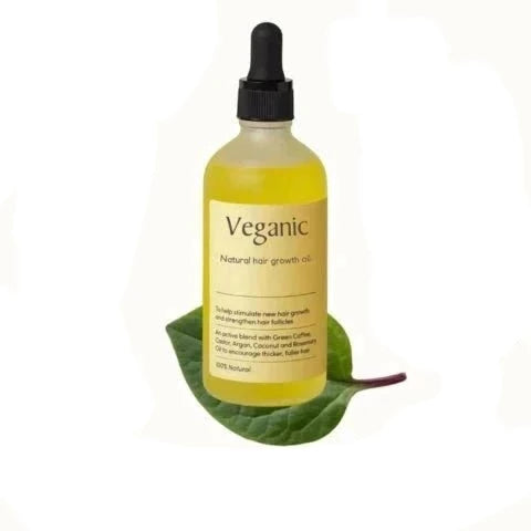 Veganes Haarwuchsöl | Natürlicher Booster Für Gesundes Haarwachstum