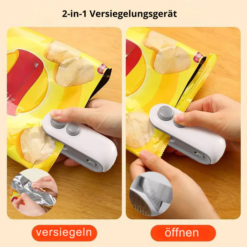 2in1 Mini Versiegelungsgerät
