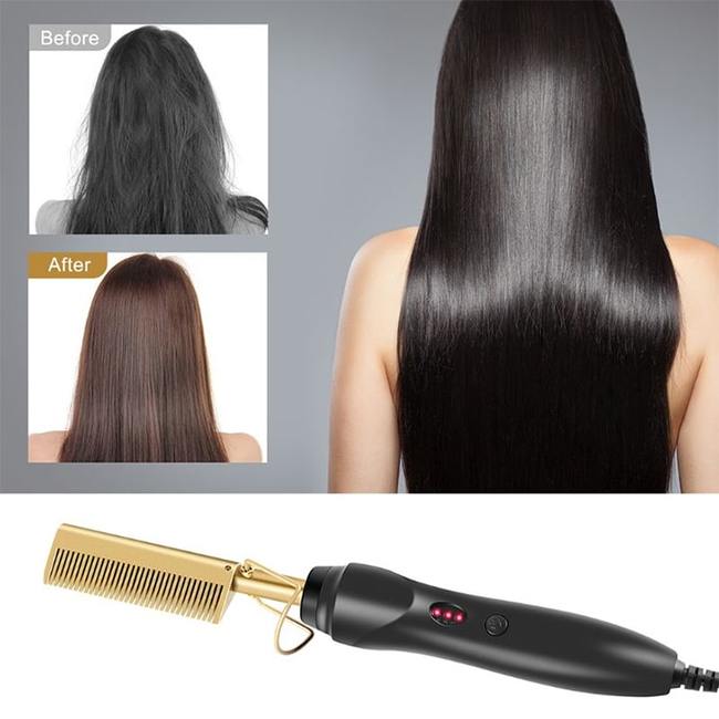 EasyHair | Professionelles Haarglätter Set