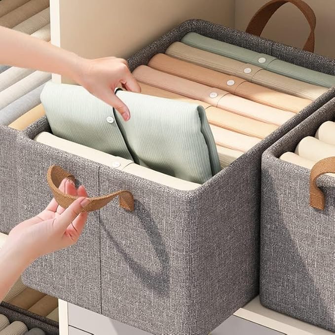 Faltbare Kleider Organisationshilfe Box Mit Griffen