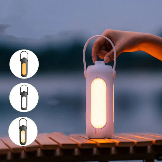 Vielseitige Tragbare Campinglampe mit Flexiblen Armen – Für Zelt und Outdoor