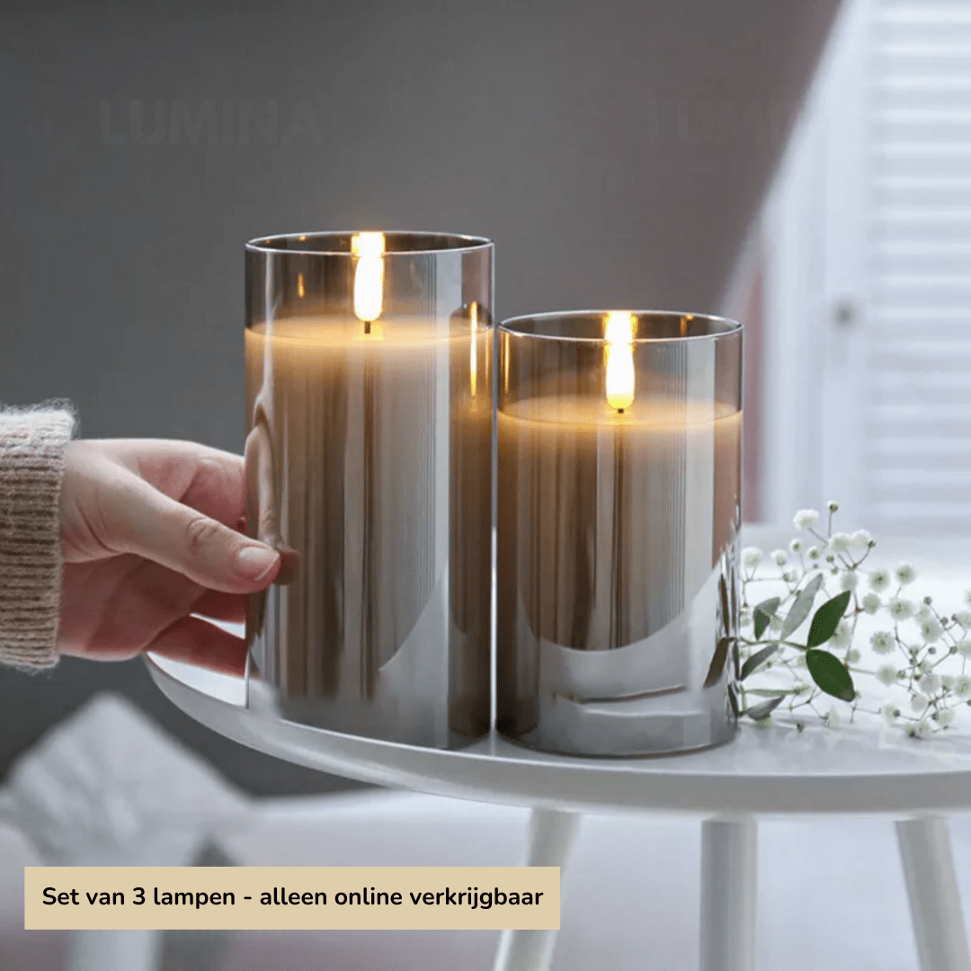 Echte Kerzenoptik – Flackernde LED Kerzen