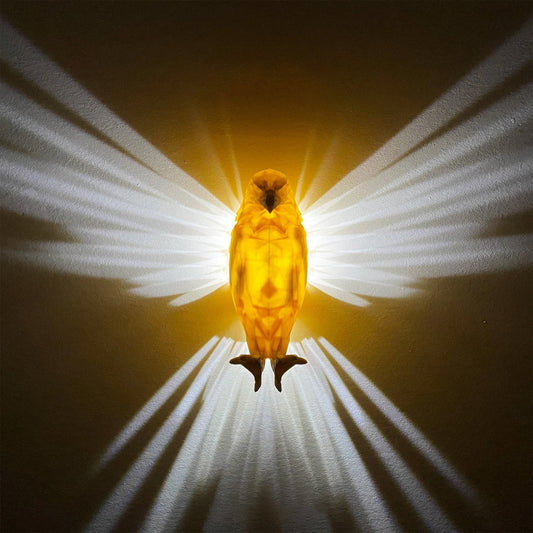 Geflügelte Wandlampen