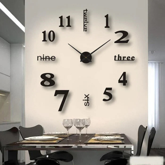 Originelle Design-Wanduhr
