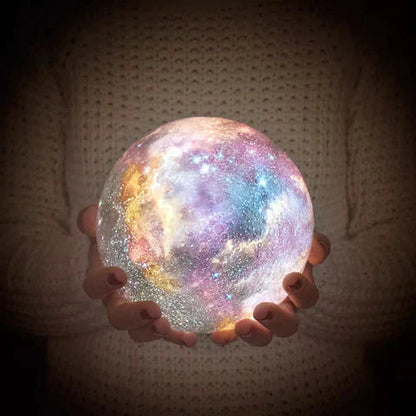 Elegante Mond Lampe