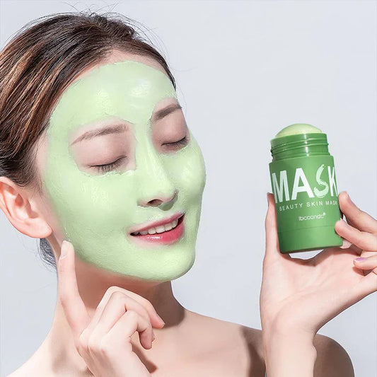 GreenMask Grüne Tee-Gesichtsmaske