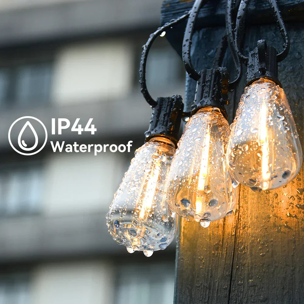 Wetterfeste LED Lichterkette