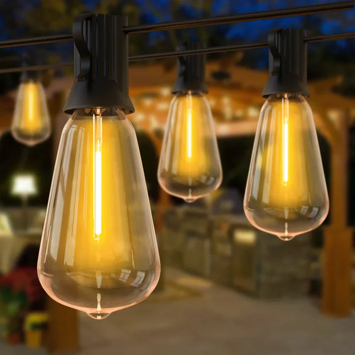 Wetterfeste LED Lichterkette